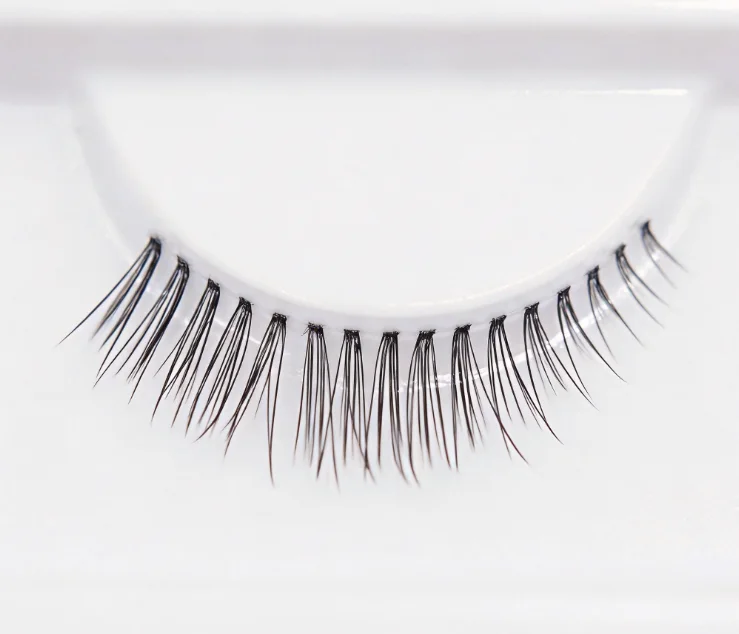 Natural Long Strip Lashes false eyelash product