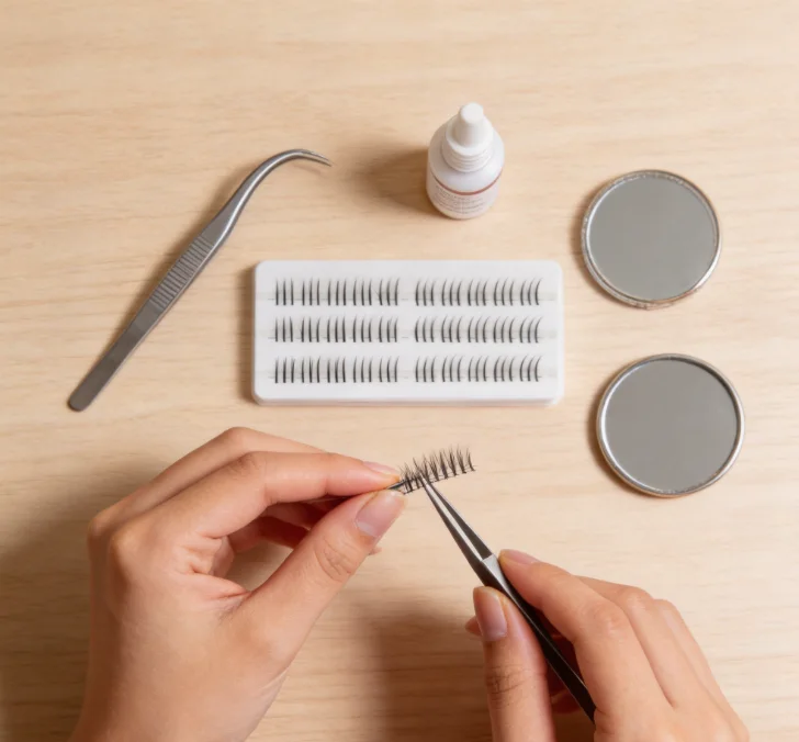 Multi-Length DIY Cluster Lashes product image