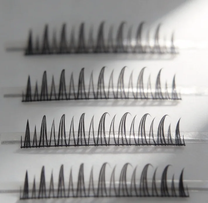 Natural Wispy Segmented Cluster Lashes product image