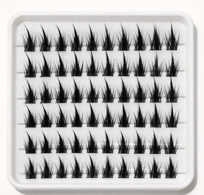 Spiky Wet Look Cluster Lashes product image